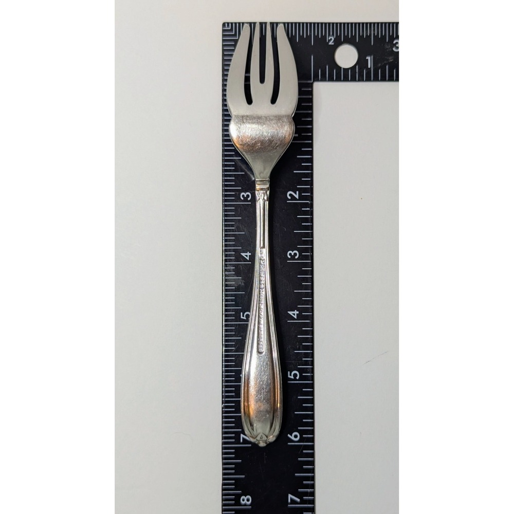 Princess House BARRINGTON Salad Fork 18/10 Stainless Flatware 7" Replacement EUC - Picture 4 of 5